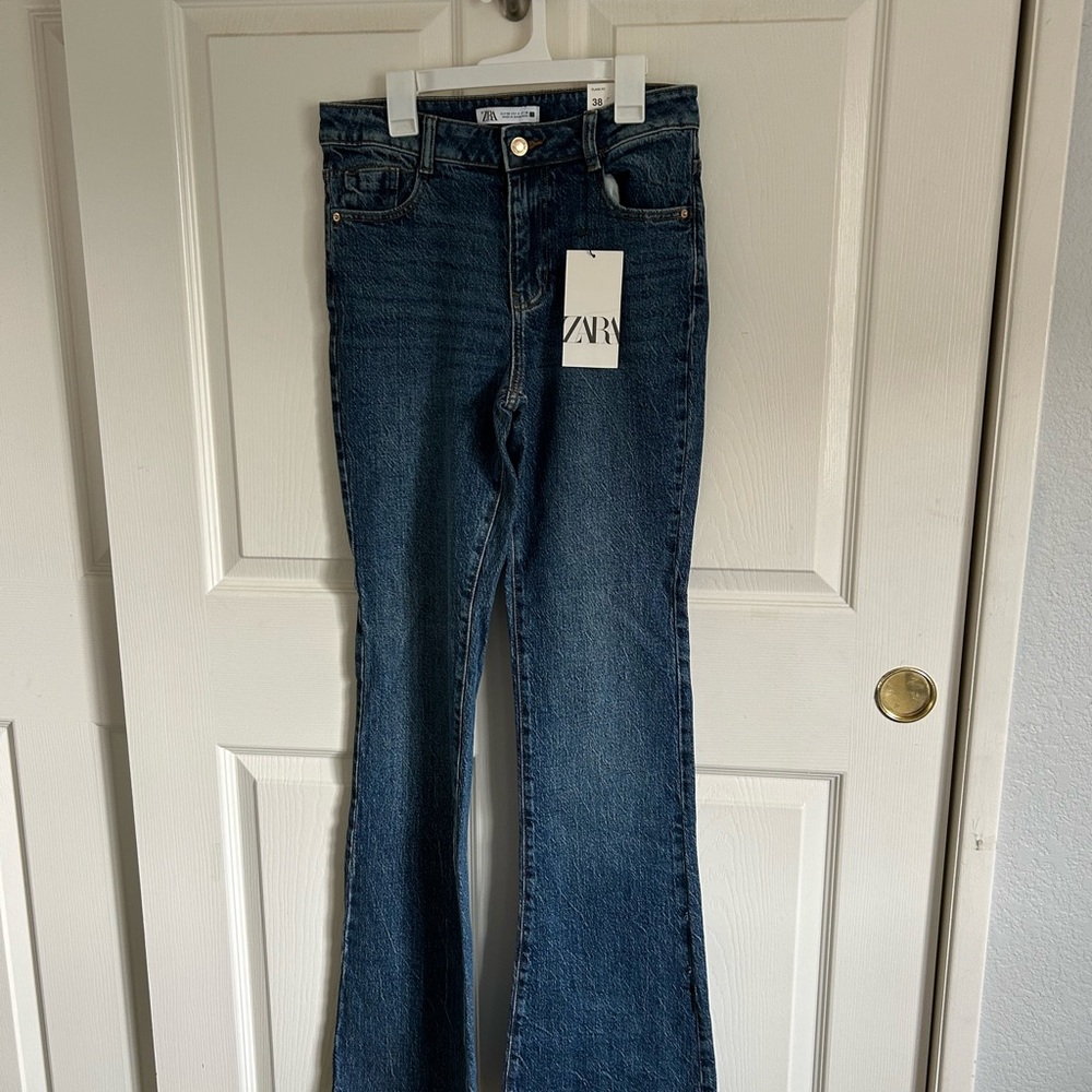 Zara Women's Blue Jeans